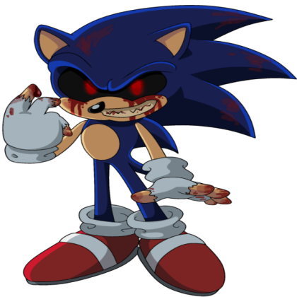 Sonic.exe(Sonic X) Roblox decal