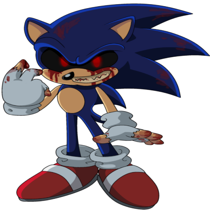 Sonic.exe(Sonic X) Roblox decal