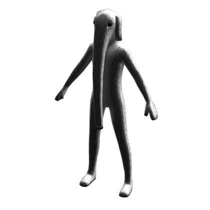 Silver Borzoi Suit