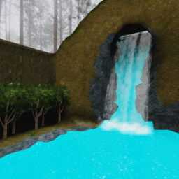 Le waterfall roleplay
