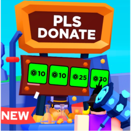 PLS DONATE - INFINTE ROBUX!