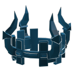 Aquamarine Crown