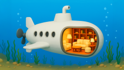 Luksusowy Submarine Tycoon 🌊