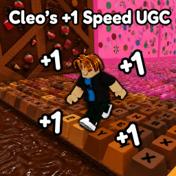[NEW] Cleo's +1 Speed UGC 🍫