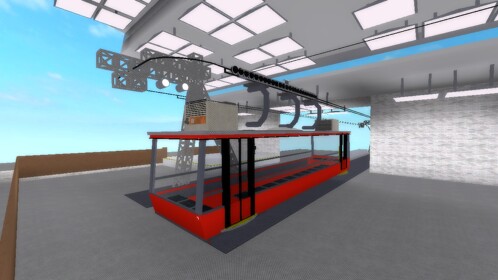 Huge Cabin Test