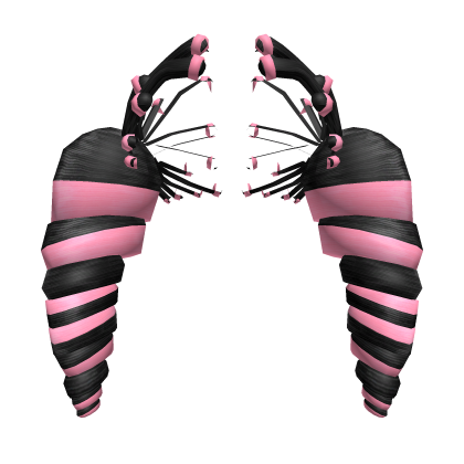S1 Extension Regal Twist Pink | Mobile Hair Combo Roblox item