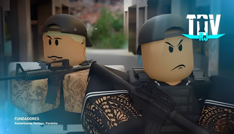 TDV - Troca de Tiro em Vielas RJ FPS screenshot 1