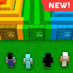 🏆Rainbow Mega Easy Obby🌈