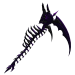 Purple Grim Reaper Scythe