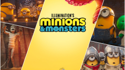 🍌 AVL: Pokaz! [MINIONS & MONSTERS]