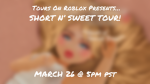 Tours On Roblox