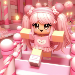 Aesthetic Pink Obby