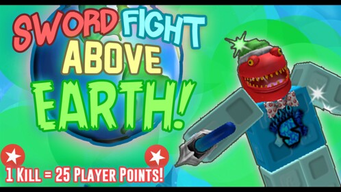 Sword Fight Above Earth!