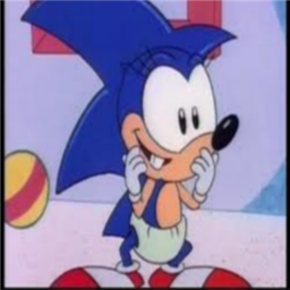 Baby Sonic Roblox decal