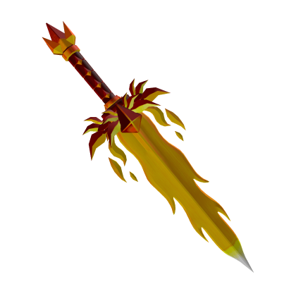 Golden Fire Sword thumbnail
