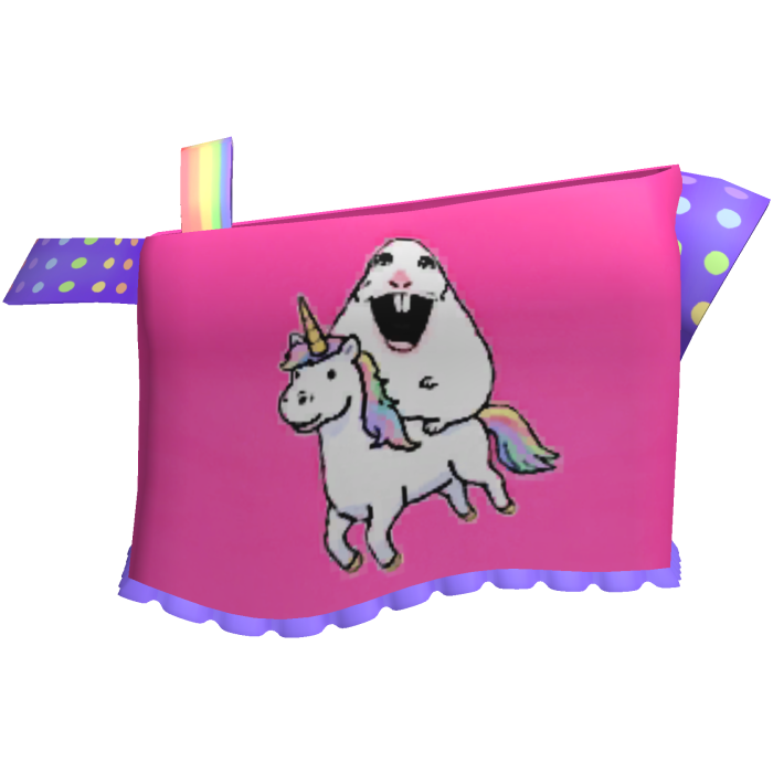 tweencore kawaii pink hamster unicorn shirt 🌈🦄
