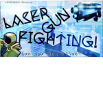 laser gun for fun