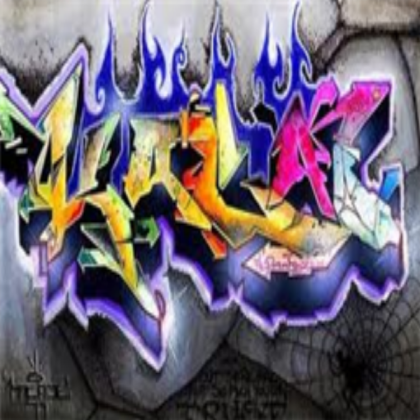 graffiti Roblox decal