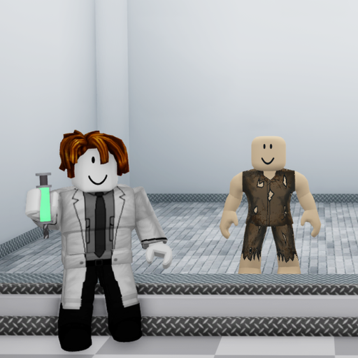 Virus Facility official Roblox game thumbnail
