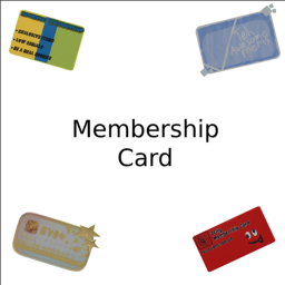 All Membership Card Game