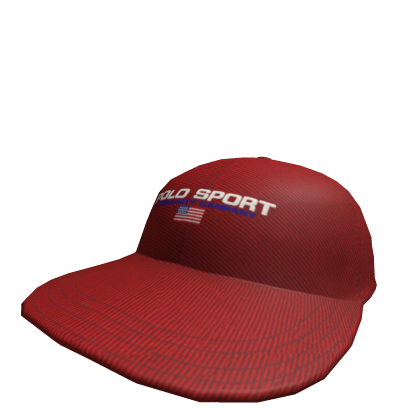 Polo Sport Cap Red Fc 🎭