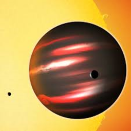 Dark Exo Planet