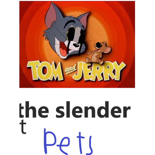 [old] tom and jerry the slender pets