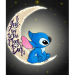Moon Clan And of course stitch