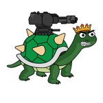 Gangster turtles