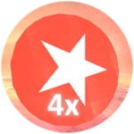 4x Round Points! Roblox gamepass thumbnail