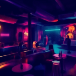 -Blue Lounge-