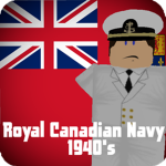 Royal Canadian Navy 1940'sㅤ