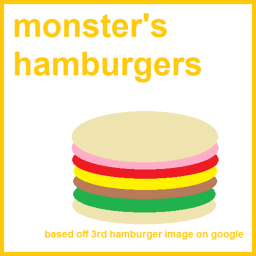Monster's Hamburgers