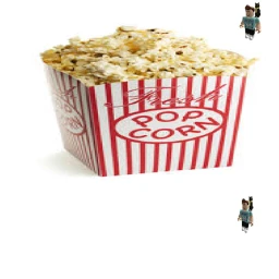 Denis's AMAZING Popcorn World! icon