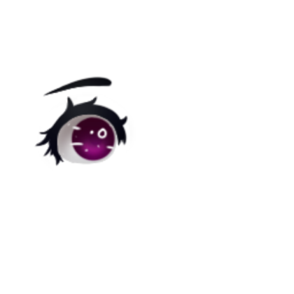 Pink - Left Eye Roblox decal