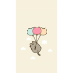Kawaii cats: Sandy