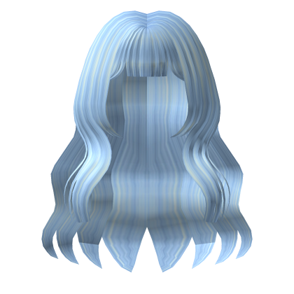 Lush Wavy Aesthetic Hair w/Bangs thumbnail