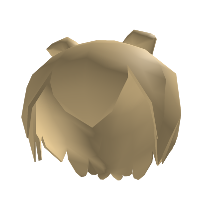low poly dog hair