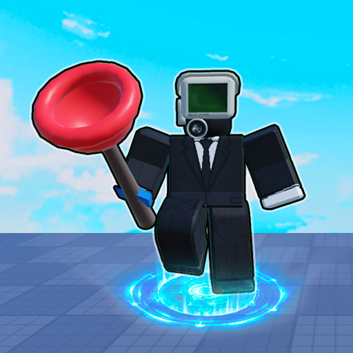 🎃🚽 Toilet Evolution Simulator official Roblox game thumbnail