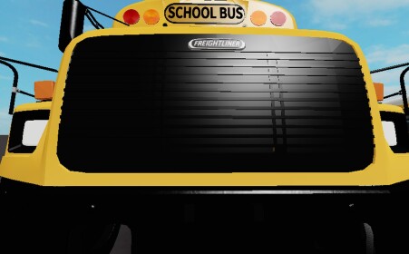 [HUGE REVAMP!!] School Bus Simulator