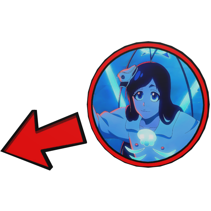 Giselle Gewelle Pointing Meme Circle Bleach