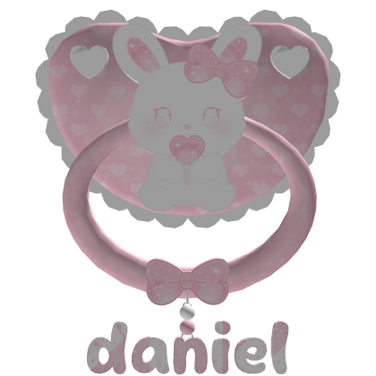 ๑˚ daniel bunny paci