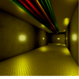 Backrooms Sub-Levels: Space Complex