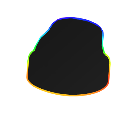 Cartoony Rainbow Beanie Roblox item