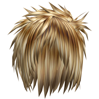 Tiger Gyaruo J-rock Visual Kei Messy Hair 73.