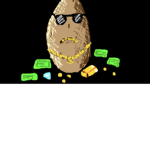 The rich potatoes