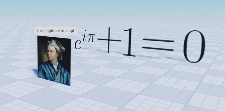 Calculus Roleplay (GREEK LETTER UPDATE)