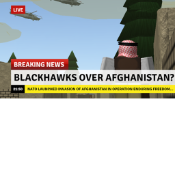 The Military Of Robloxia - F.O.B - Afghanistan.