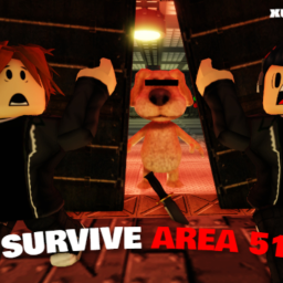 SURVIVE IN AREA 51 [SURVIVAL]