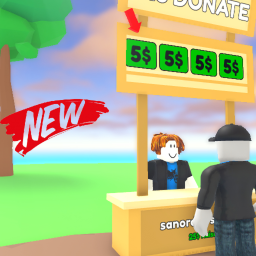 Pls Robux  [ Donation Game ]